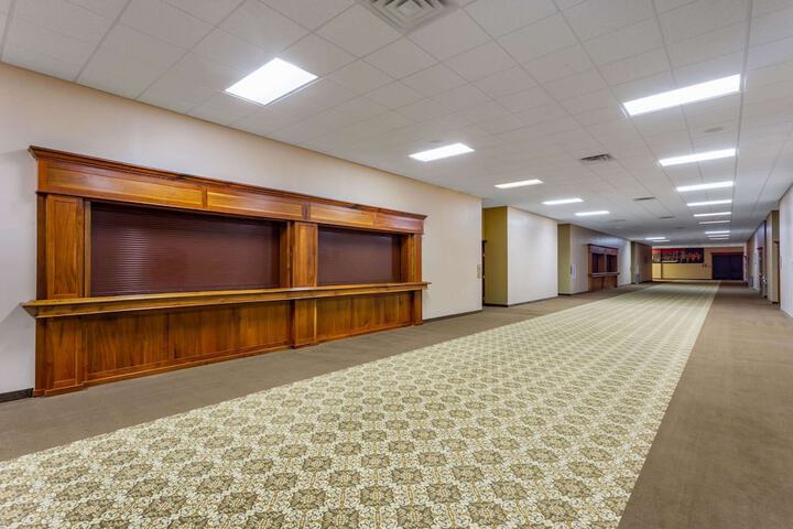 Reception hall