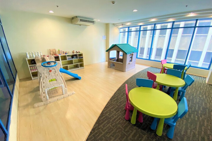 Children's play area - indoor