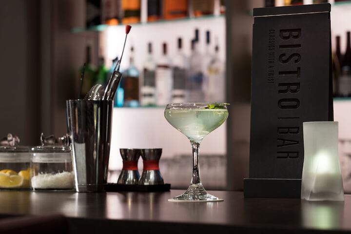 Bar (on property)