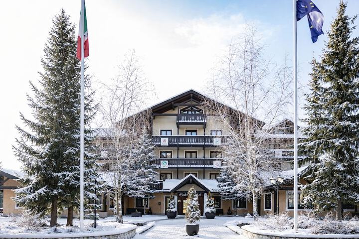 Golf Hotel in Folgaria
