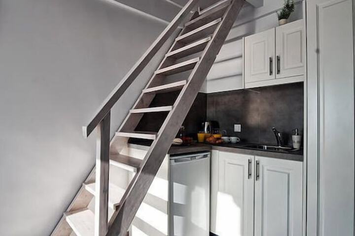 Private kitchenette