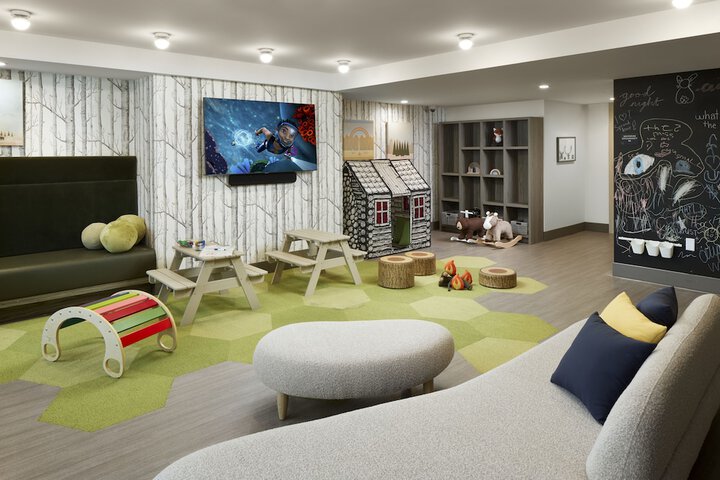 Children's play area - indoor