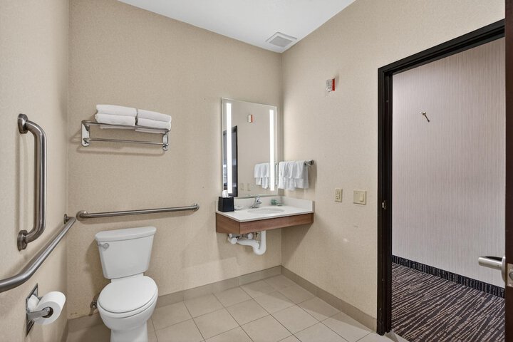 Accessible bathroom