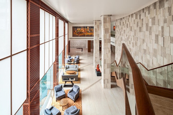 Lobby Entry