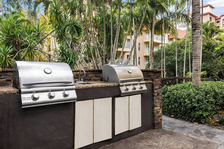 BBQ/picnic area