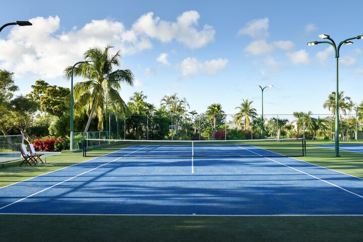 Tennis and Basketball Courts 102 of 154