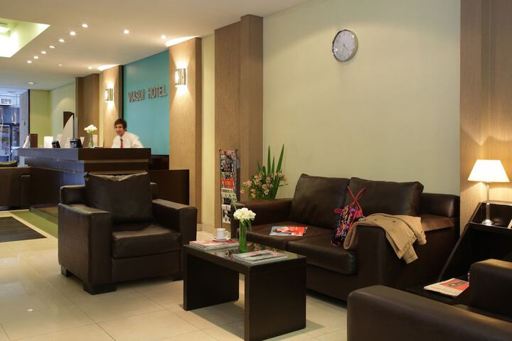 Hotel Lobby