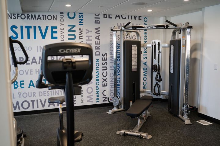 Hotel Gym Photos