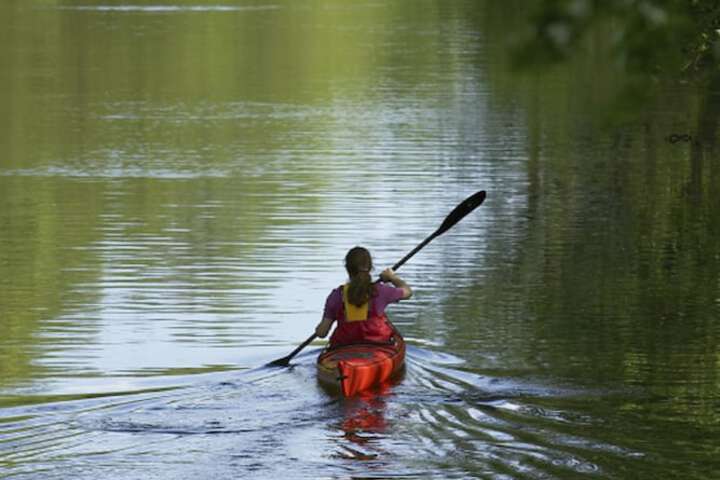 Kayaking