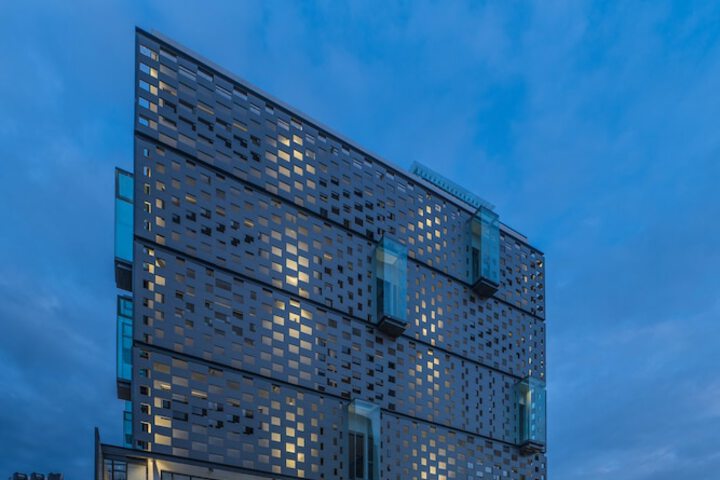 Exterior of Hotel B Plus L