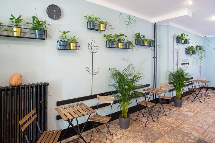Lobby Entry