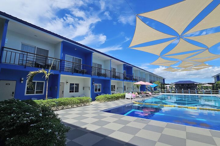 Exterior of Casa Blu Hotel & Resort