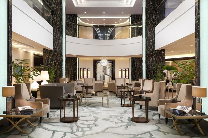 Lobby Entry