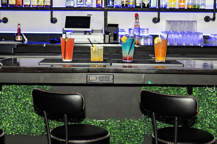 Bar (on property)
