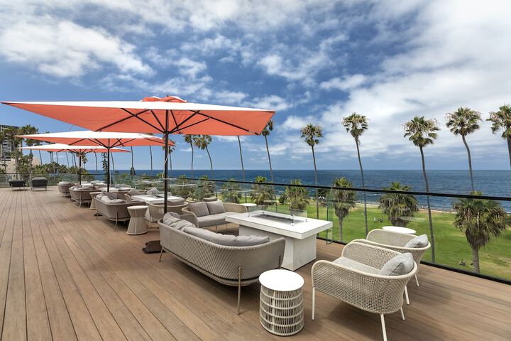 Rooftop terrace