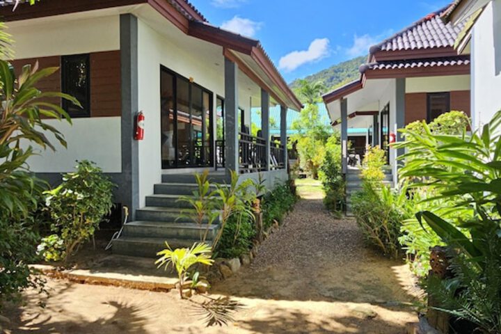 Garden view