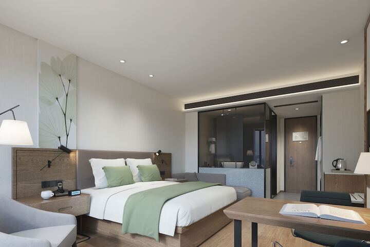 Photo of GreenTree Inn Nanchang Honggutan New Area Cuiyuan Road Subway Station Business Hotel