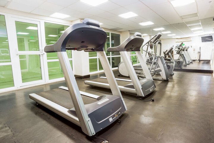 Hotel with Gym