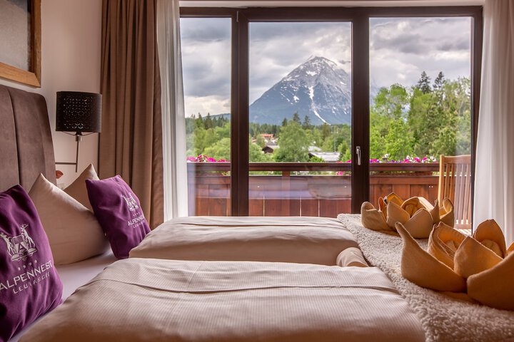 Hotel Alpennest in Leutasch