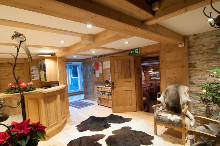 Lobby Entry