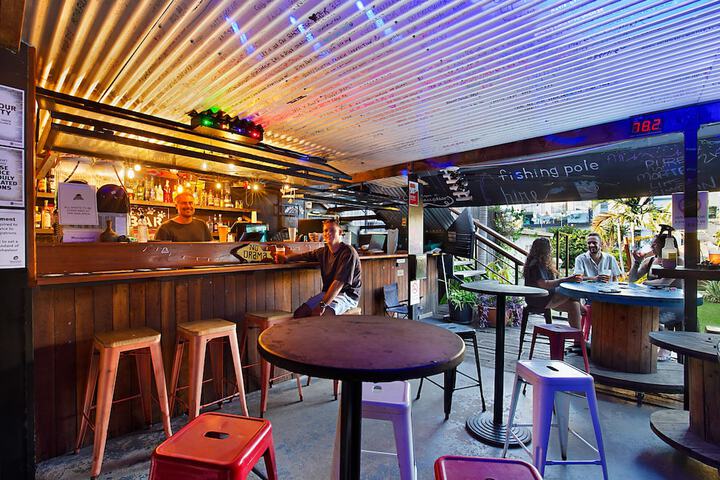 Bar (on property)