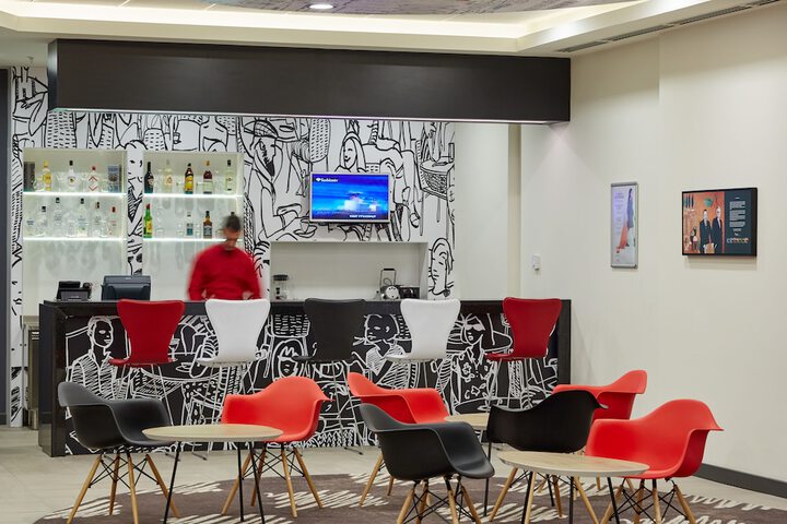 Bar (on property)