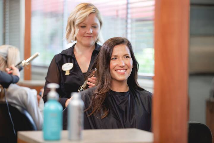 Hair salon