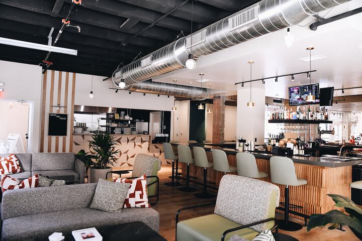 Bar (on property)