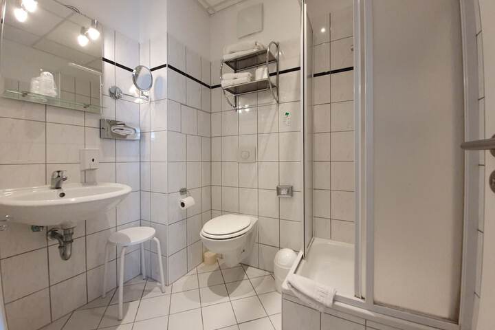 Clean Restrooms