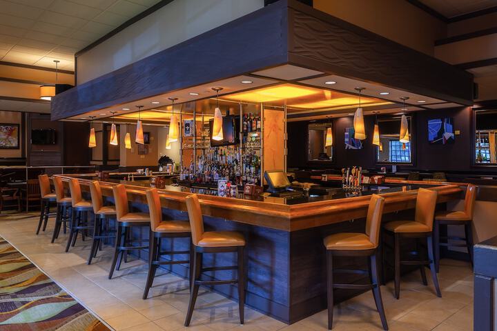Bar (on property)