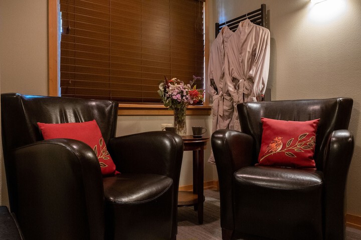 Spa reception