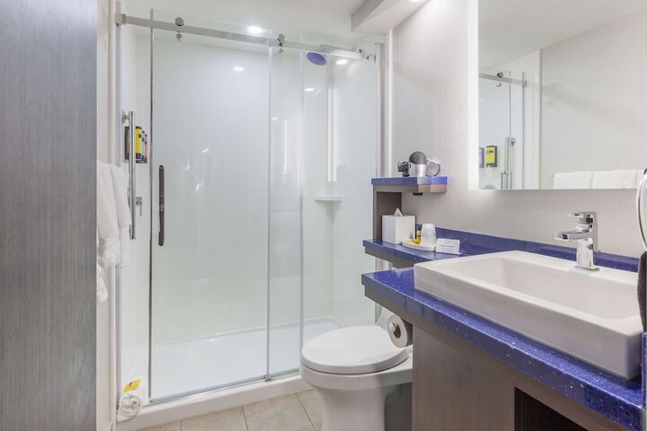 Clean Restrooms