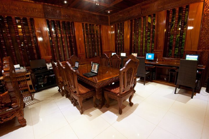 Business center