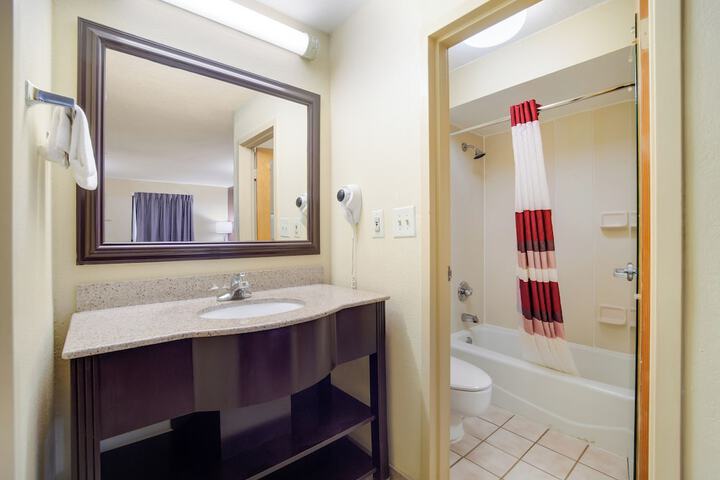 ADA Accessible Deluxe King with Roll in Shower (11 of 11)