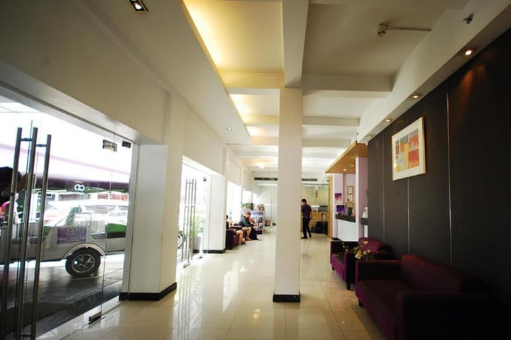 Lobby Entry