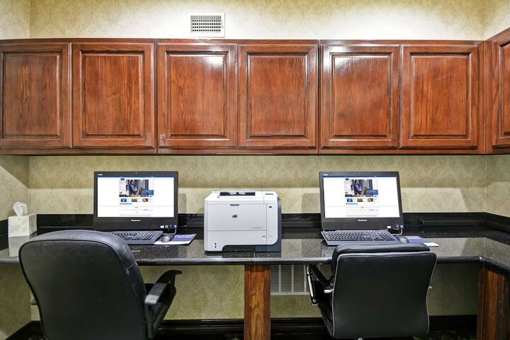 Business center