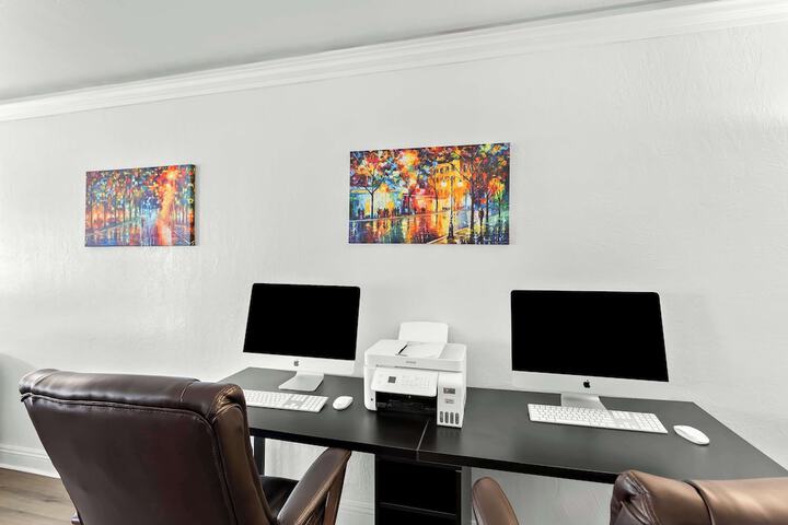 Business center