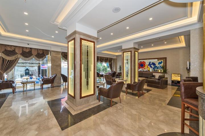 Lobby Entry
