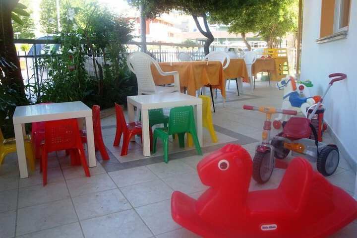 Children's area