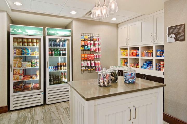 Snack bar