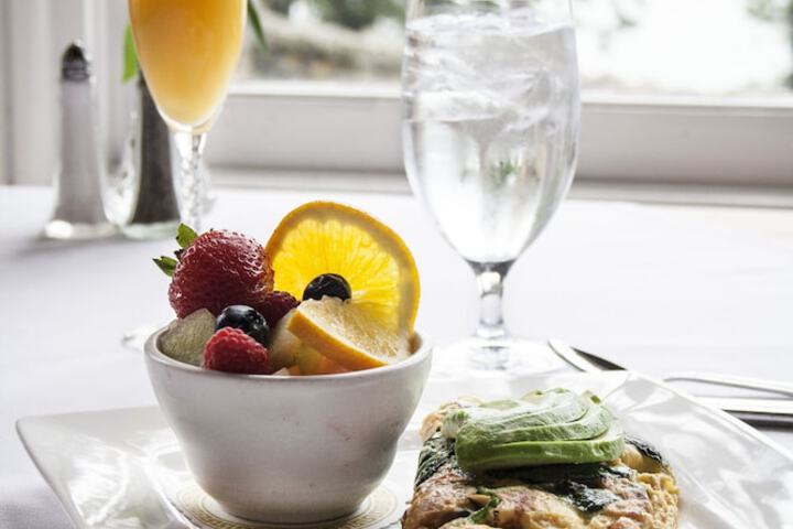 Breakfast meal