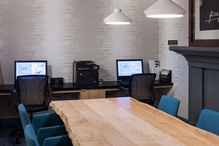 Business center