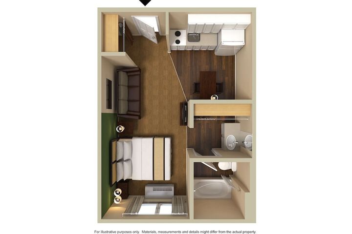 1 Queen Bed (5 of 6)