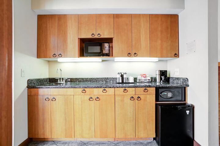 Private kitchenette