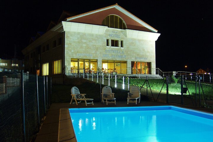 Exterior of Hotel Estrella del Alemar
