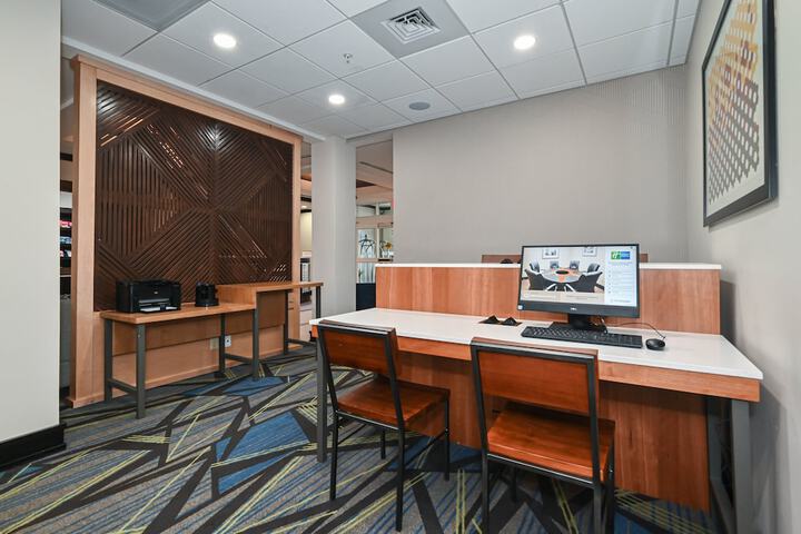 Business center