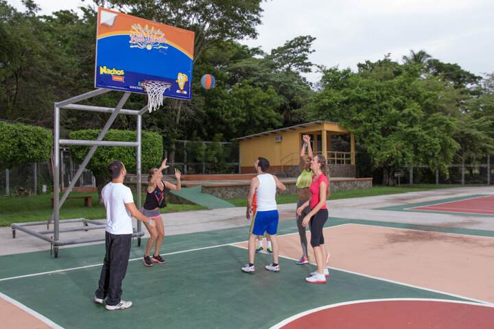 Tennis and Basketball Courts 55 of 65