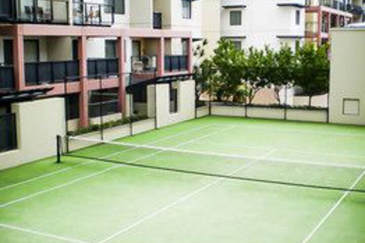 Tennis and Basketball Courts 195 of 208