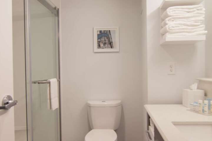 Bathroom shower