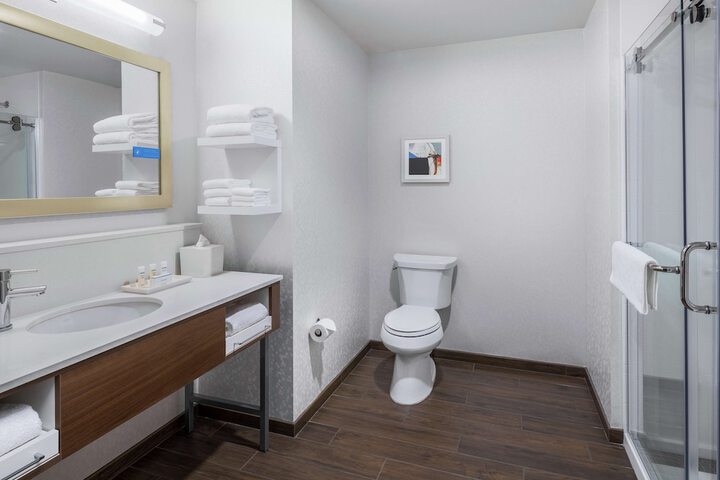 Bathroom shower